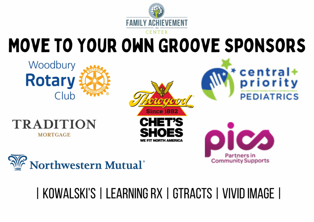 sponsors for move to your own groove